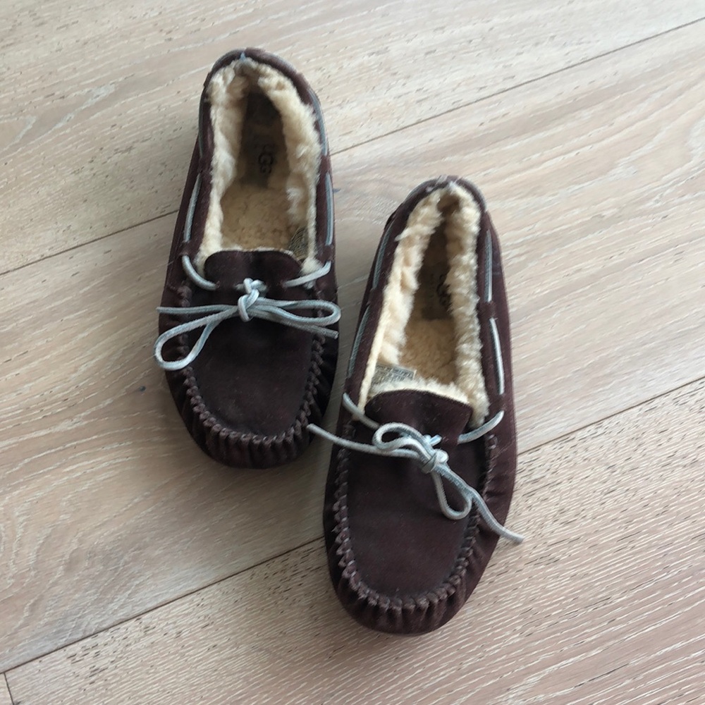 UGG Dakota wool lined slippers